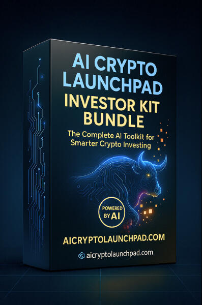 AI Crypto Launchpad Logo AI Crypto Launchpad 2025 Edition Cover